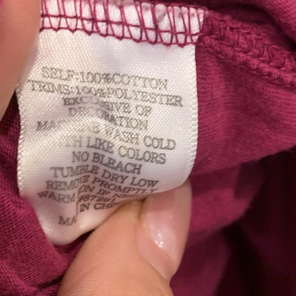 Johnny Was JW Los Angeles Embroidered Pink Floral LOVE Shirt - Picture 4 of 17